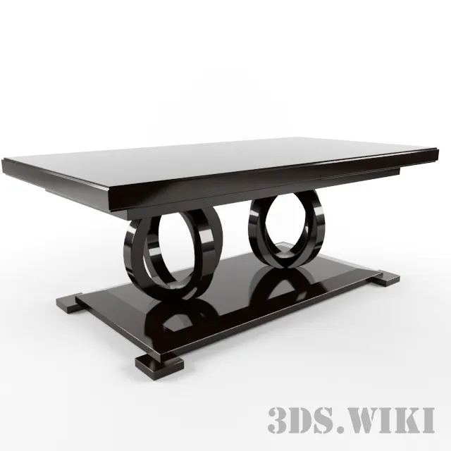 furniture - Table Philipp Selva 3061 3D Model