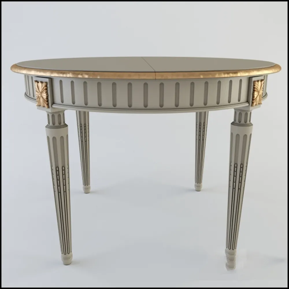 furniture - Table SALDA ARREDAMENTI 8460 3D Model