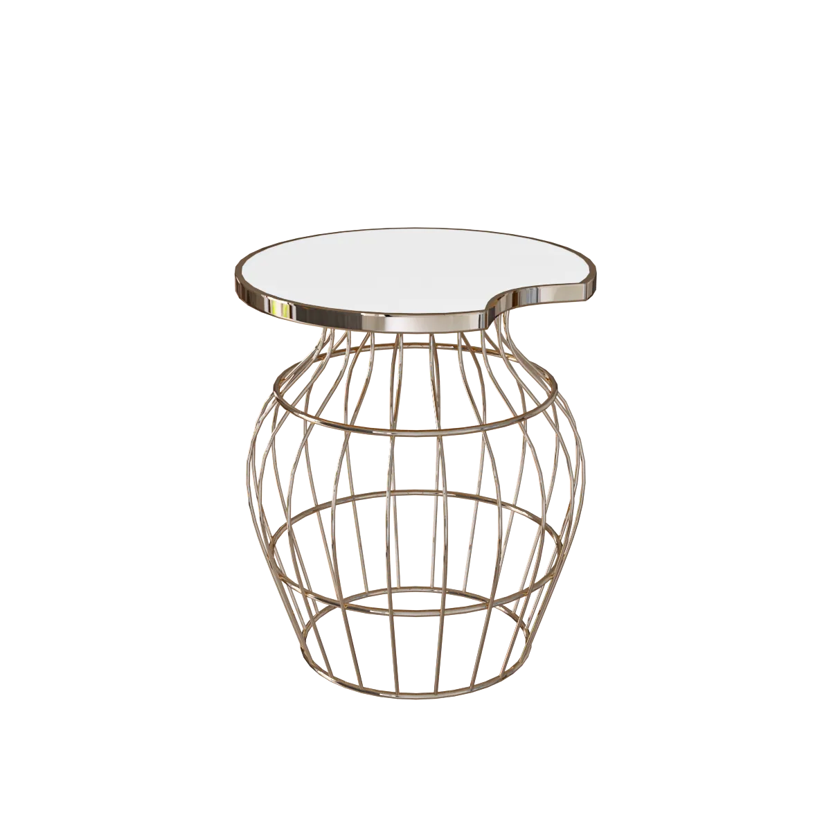 furniture - Table Sienna 3D Model