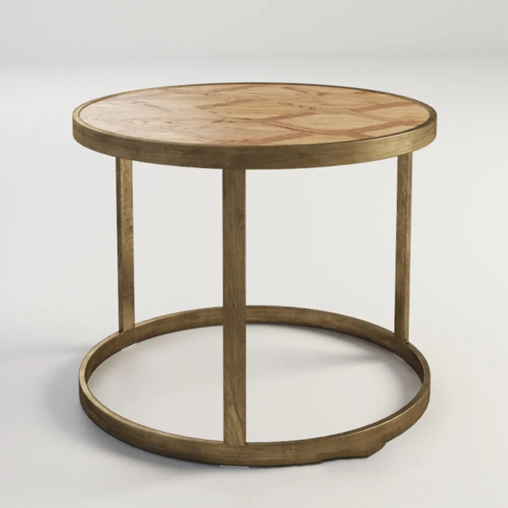 furniture - Table VERNON SIDE TABLE 522.023 3D Model