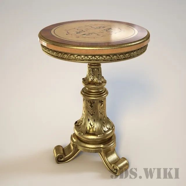 furniture - Table VERSAILLES 3D Model