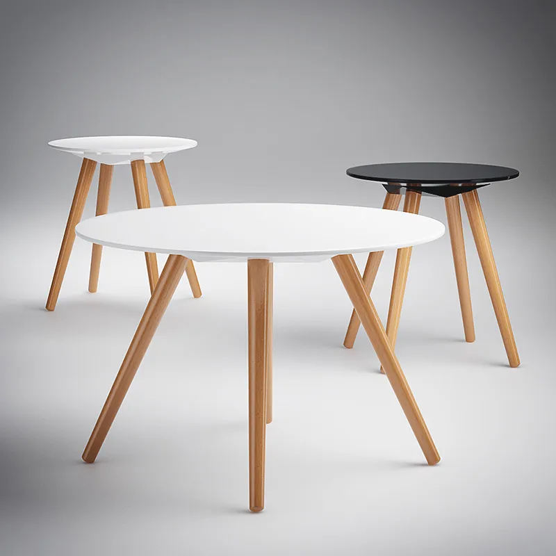 furniture - Tables collection 002 3D Model