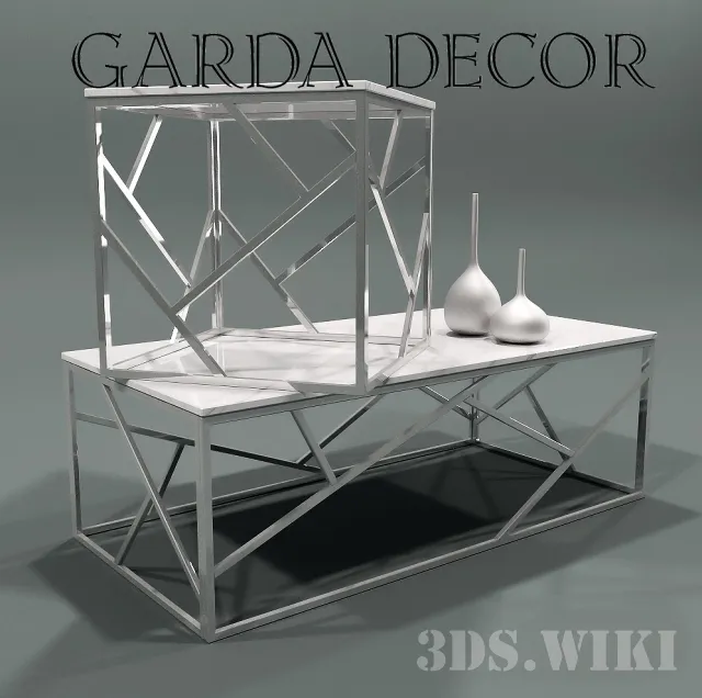 furniture - Tables Garda Decor 3D Model