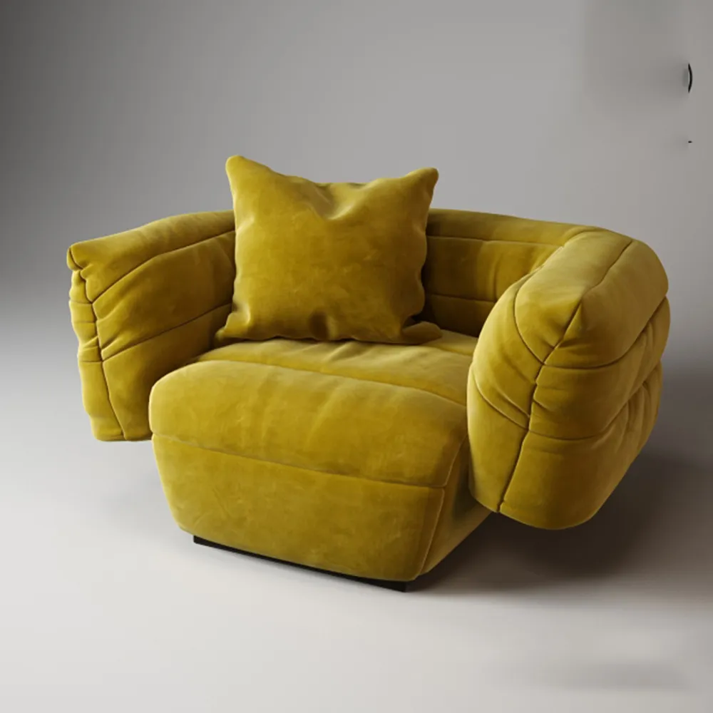 furniture - TACTILE armchair from Baxter 3D Model