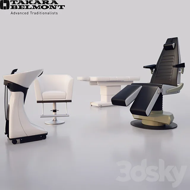 Furniture TAKARA BELMONT 3DModel