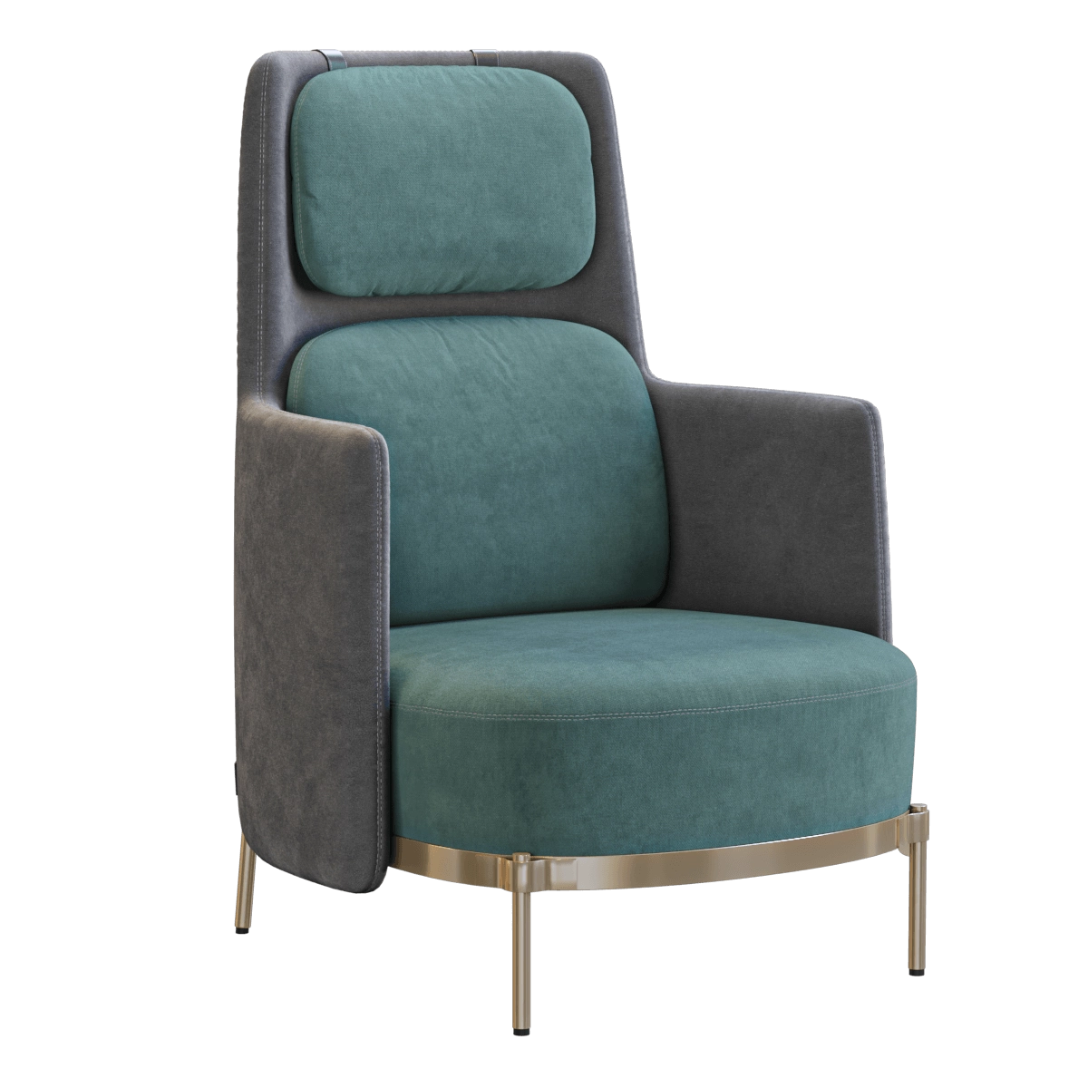 furniture - Tape armchair 3D Model