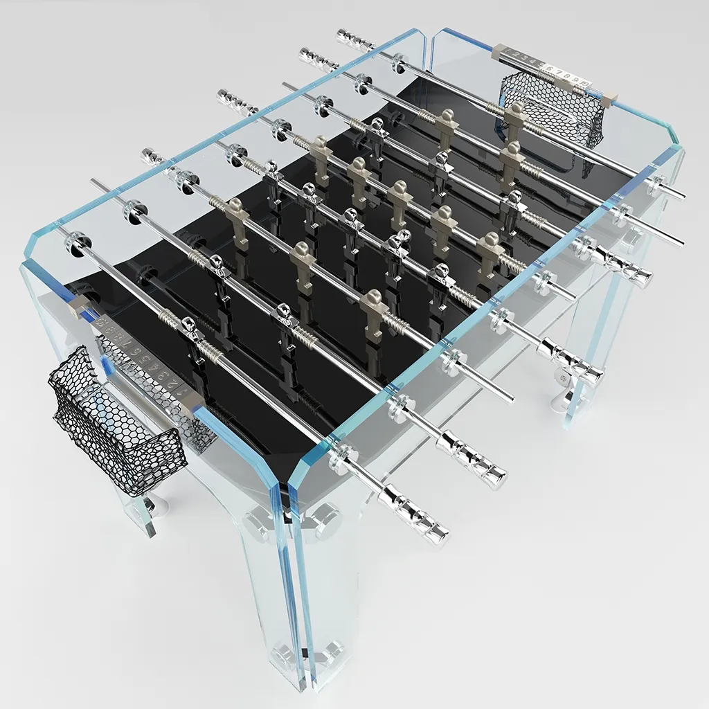 furniture - Teckell-Cristallino-Gold-LE 3D Model