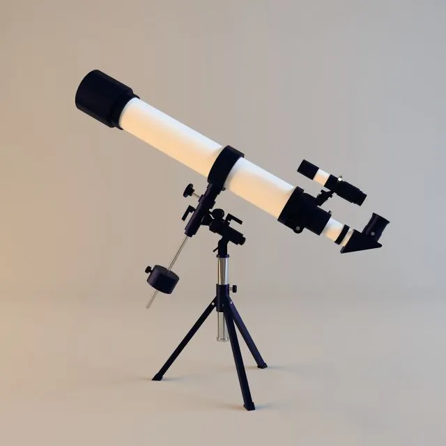 furniture - Telescope TAL-75R 3D Model