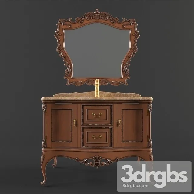 Furniture Tessoro Uffizi 100 3D Model Free