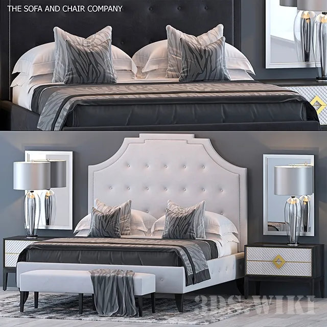 furniture - THE SOFA & CHAIR Company 3D Model