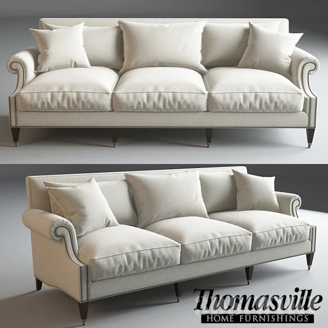 furniture - Thomasville sofa 3D Model