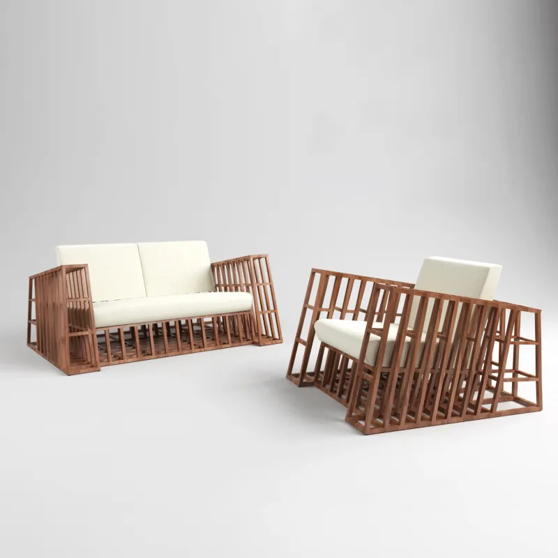 furniture - TILT armchairs 45 3D Model