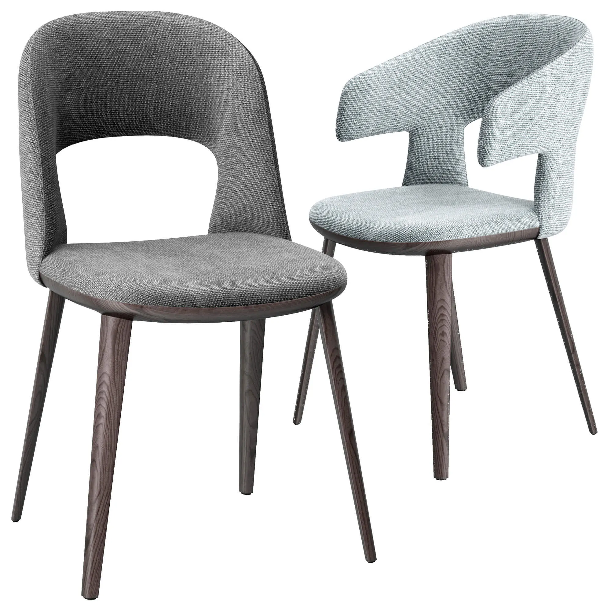 furniture - TILT armchairs 45 3D Model