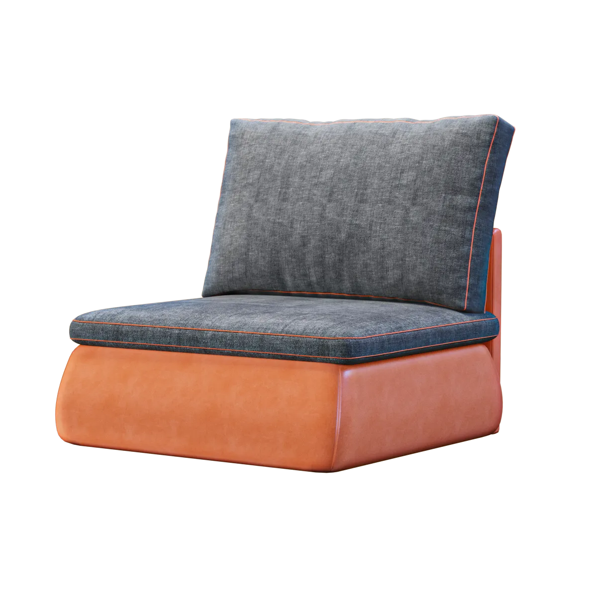 furniture - Timo armchair-bed 3D Model
