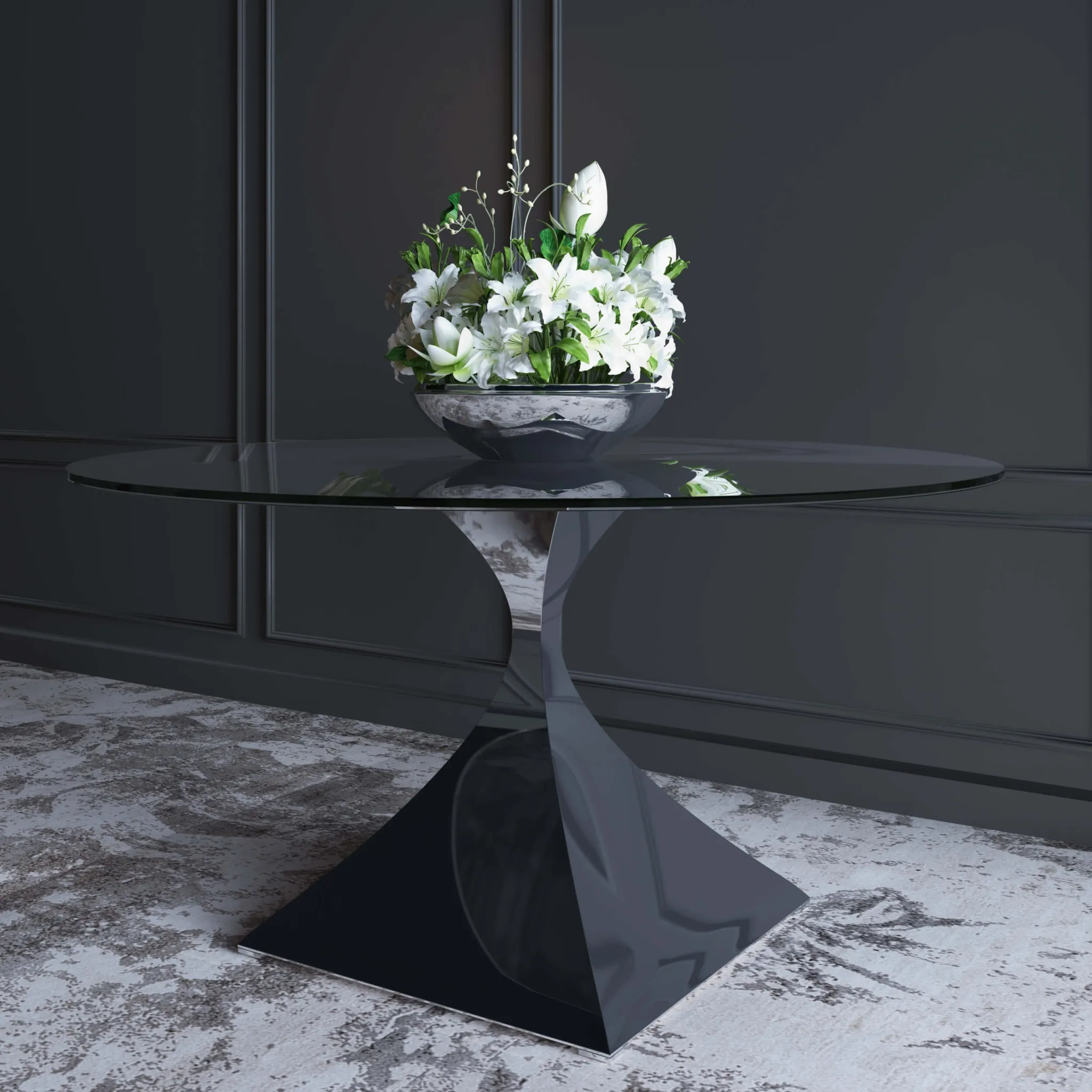 furniture - Tom Faulkner Capricorn round table 3D Model