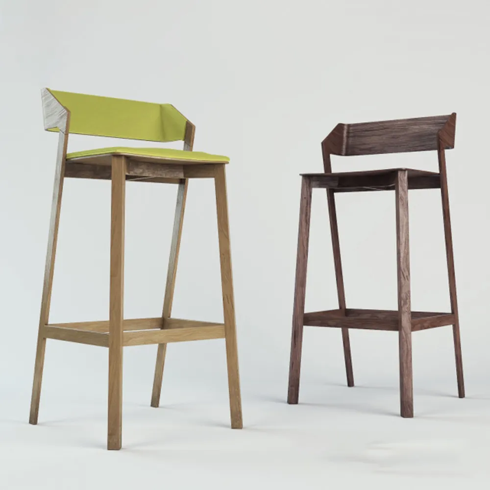 furniture - TON Merano Barstool 3D Model