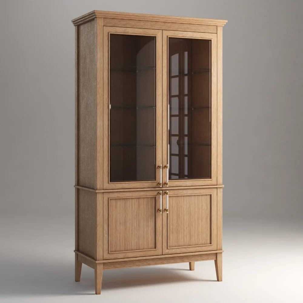 furniture - Trevis large cabinet 3D Model