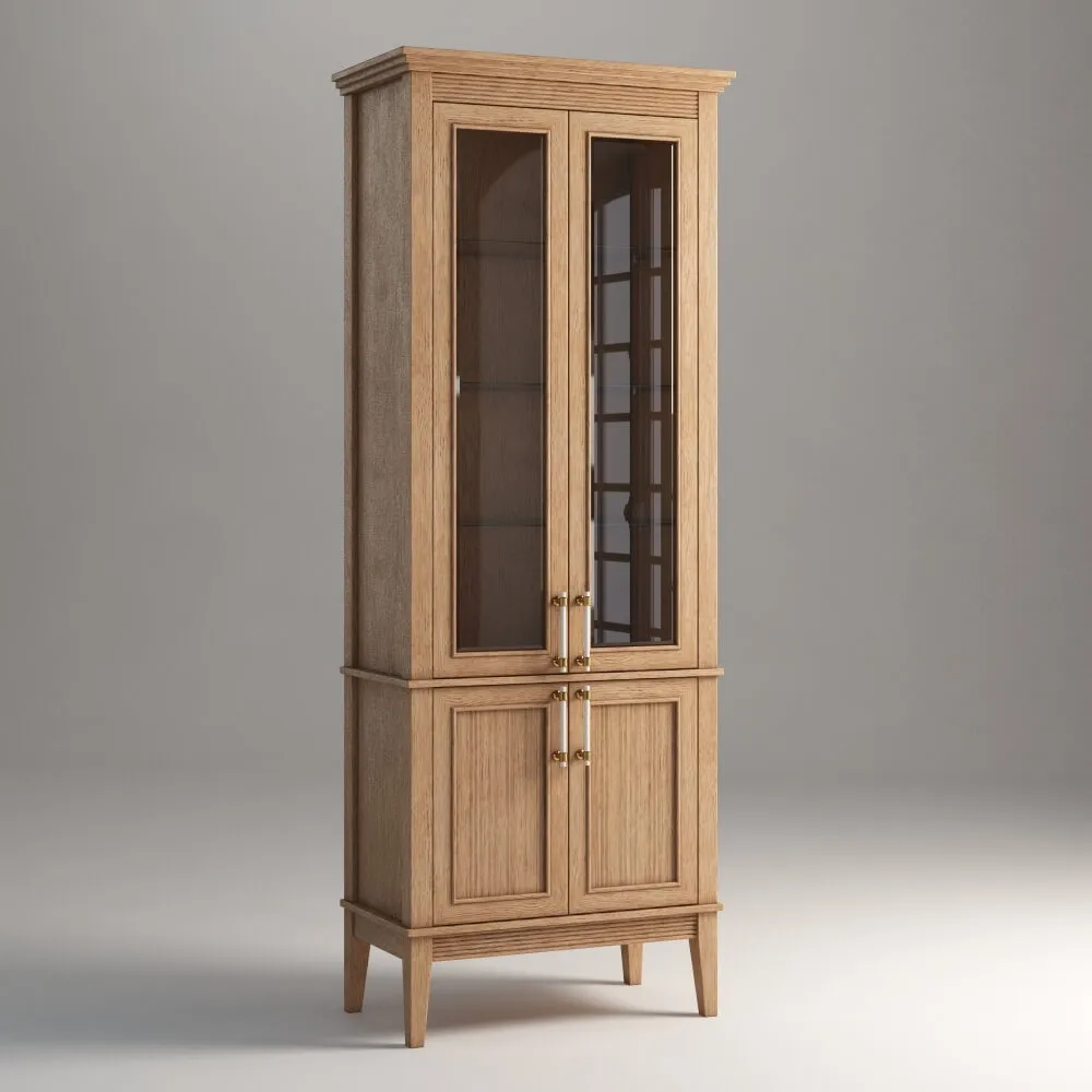 furniture - Trevis medium cabinet 3D Model