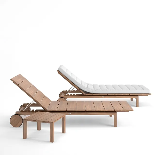 furniture - Tribu Kos chair 78 3D Model