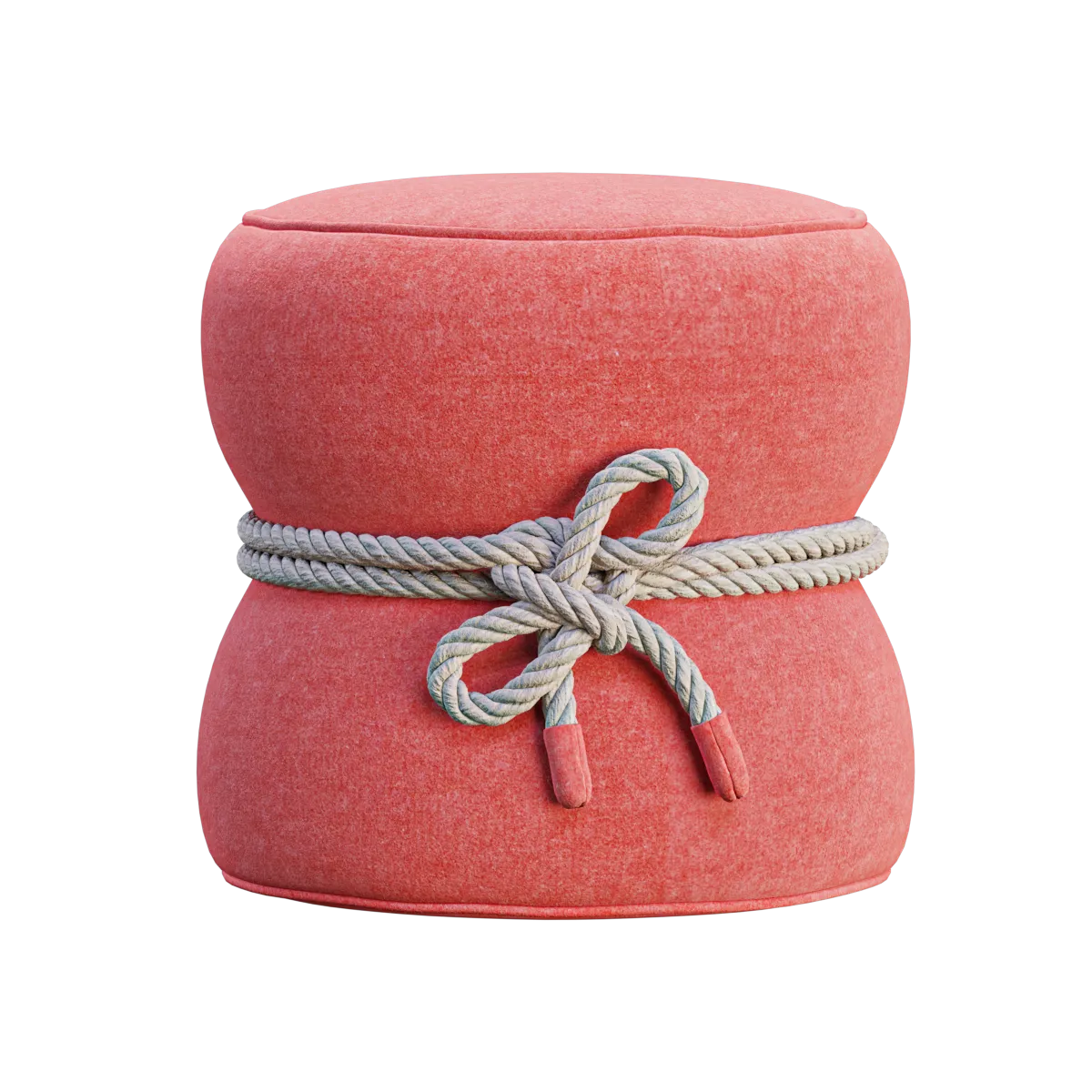 furniture - Tubby pouf 3D Model