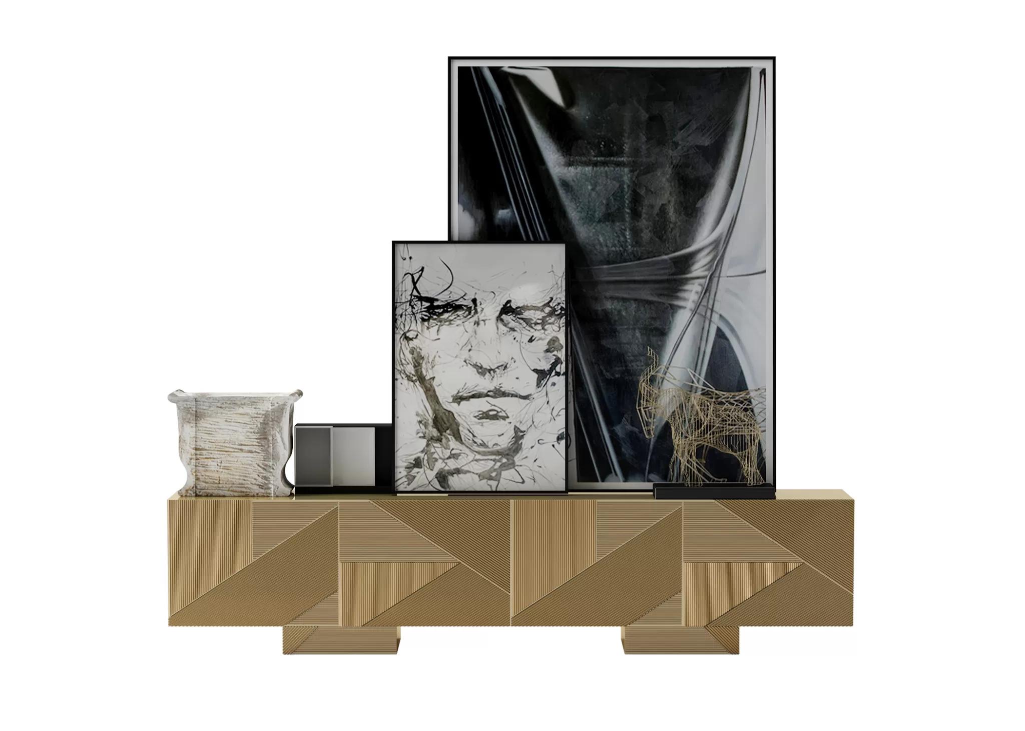 FURNITURE - TV SHELFS - 5026