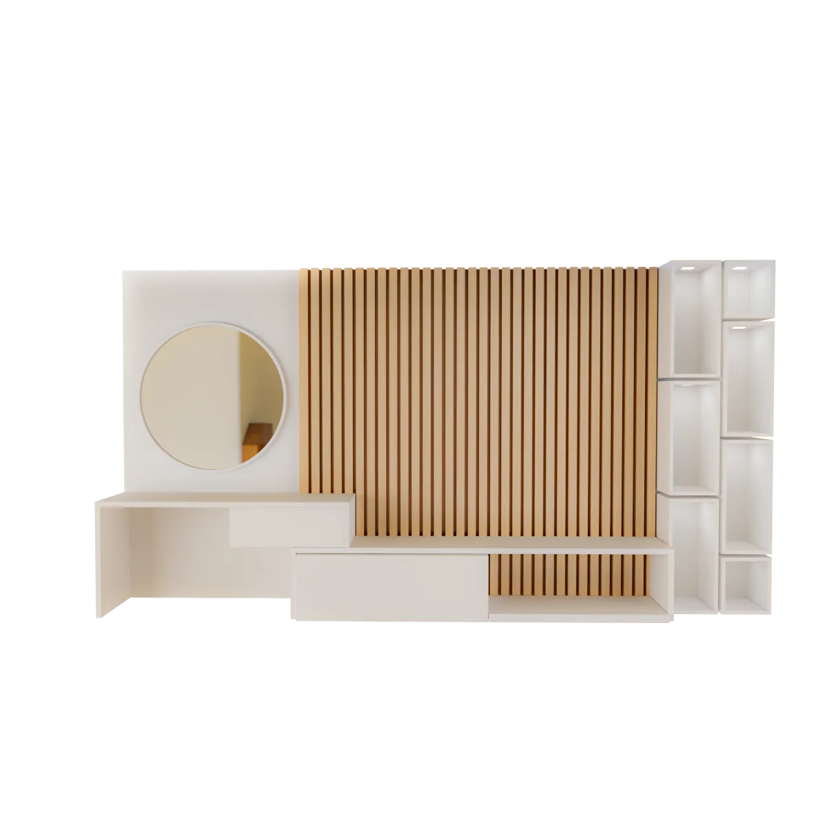 furniture - TV stand 04 3D Model