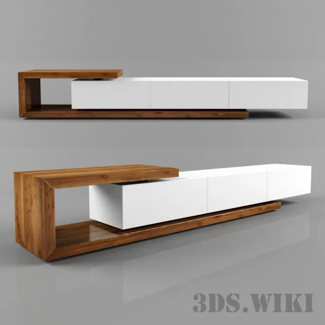 furniture - TV stand 3D Model