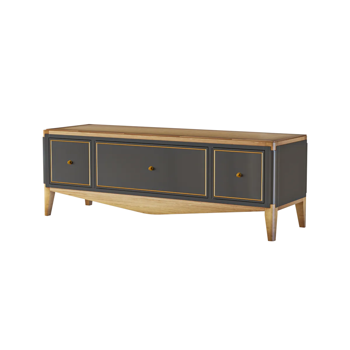 furniture - TV stand 3D Model