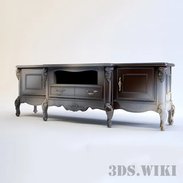 furniture - TV stand Cavio Benedetta 3D Model