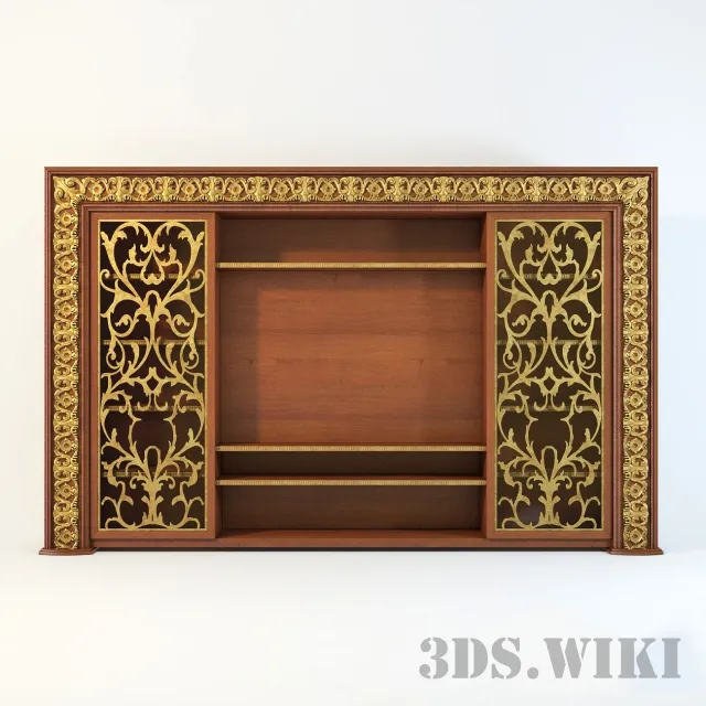 furniture - TV stand JUMBO 3D Model