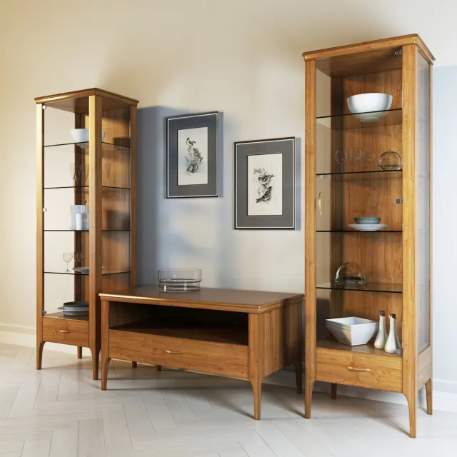 furniture - TV table 3D Model