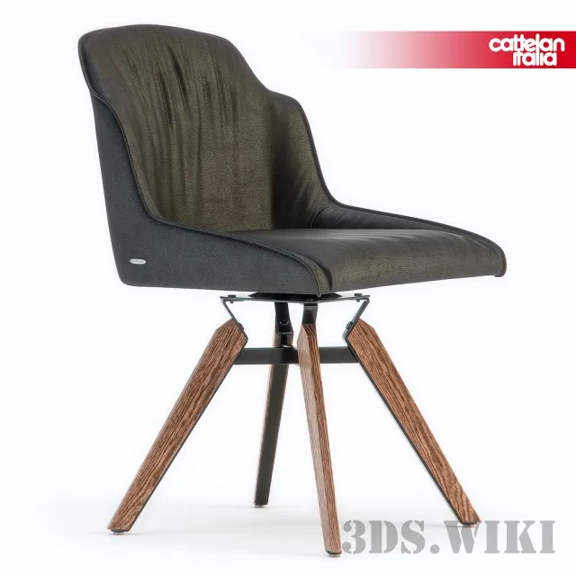 furniture - Tyler chair 3D Model