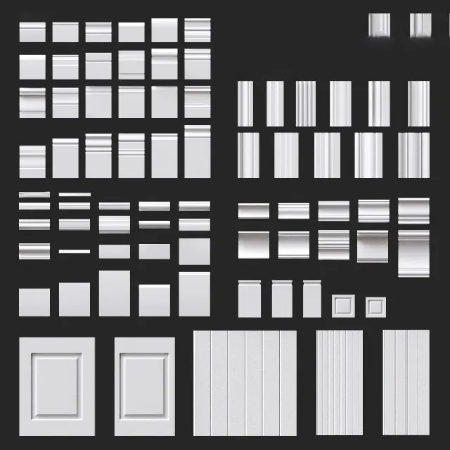 furniture - Ultrawood 3D Model