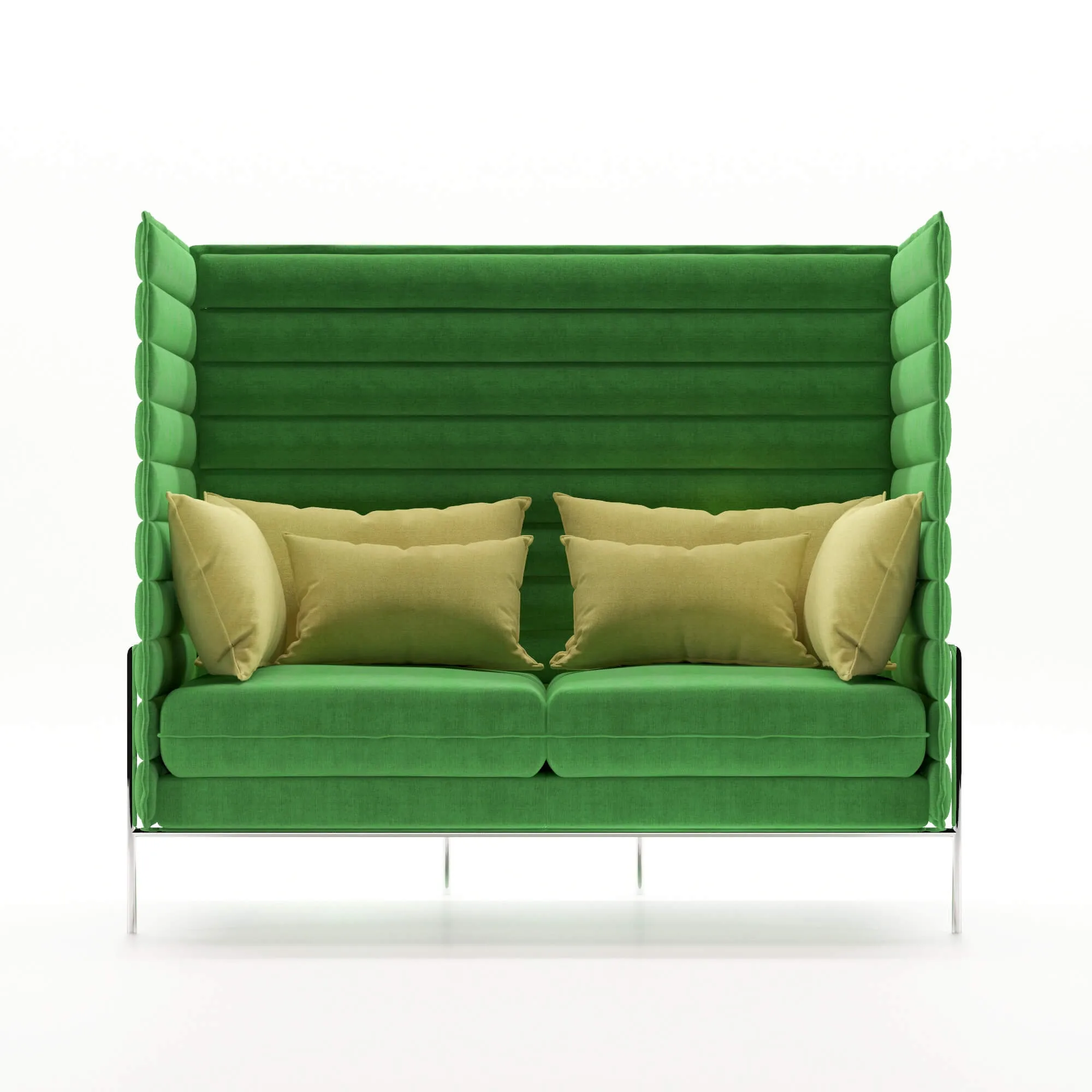furniture - Unital tesla sofa 3D Model