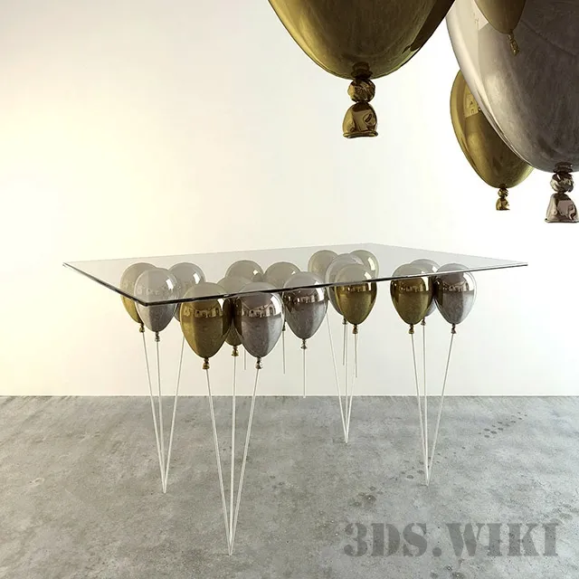 furniture - UP table 3D Model