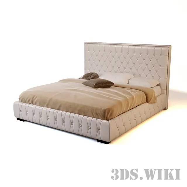 furniture - VALMORI Doge bed 3D Model