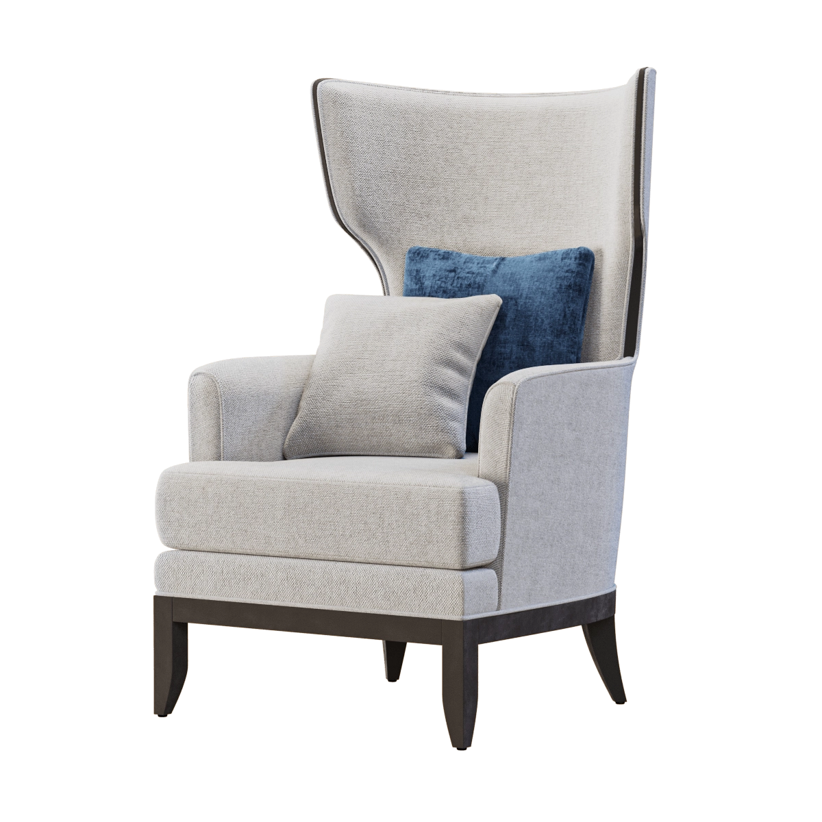furniture - Vendome Bergere armchair 3D Model