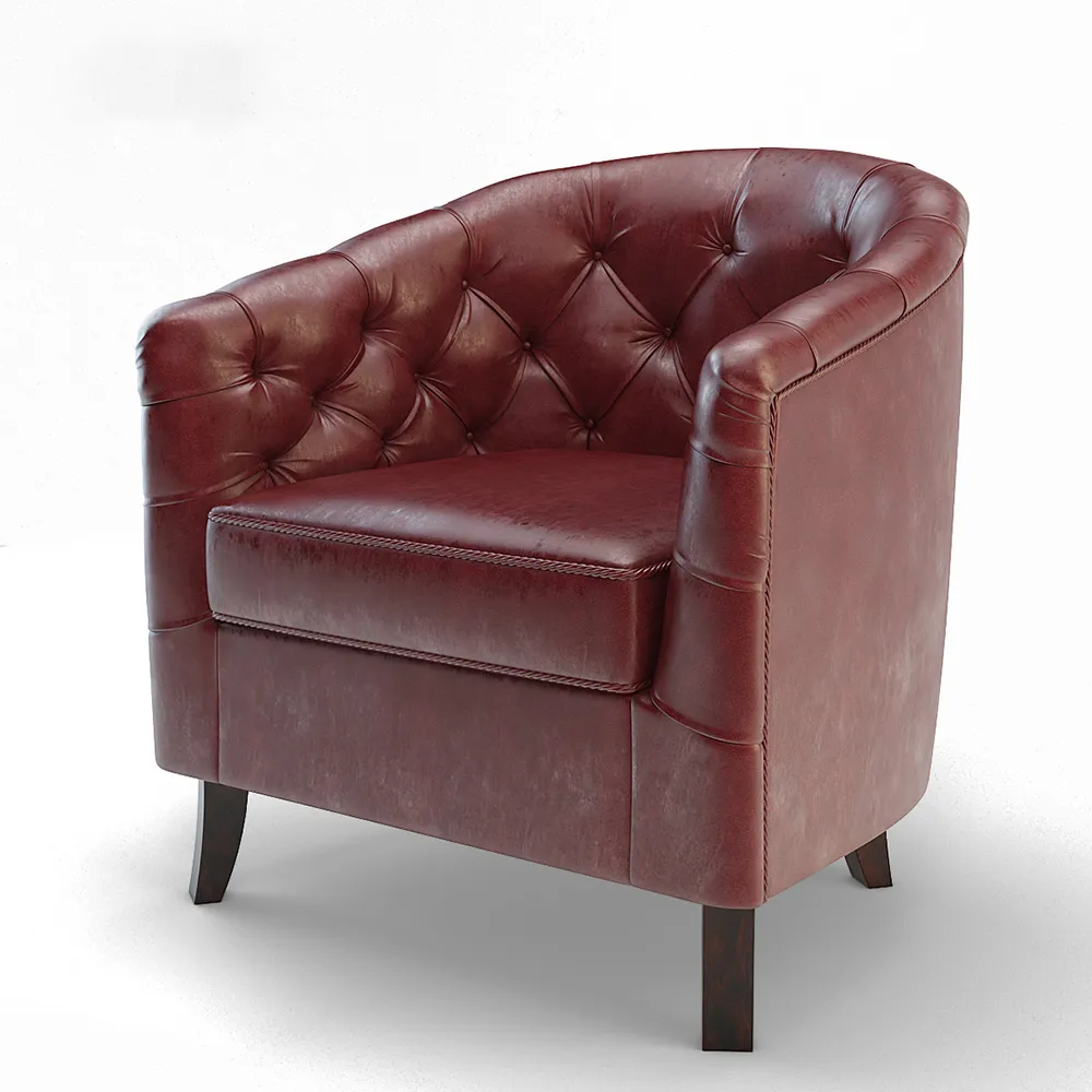 furniture - Vento armchair by Estelio 3D Model