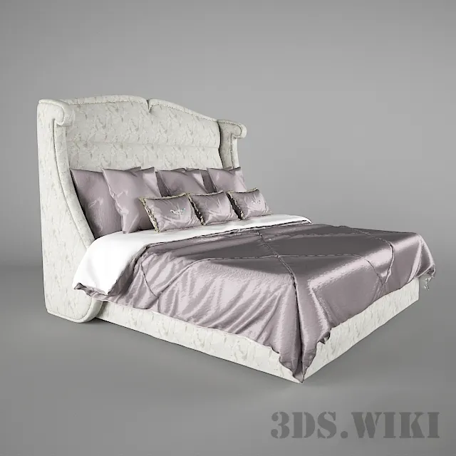furniture - Verona bed 3D Model