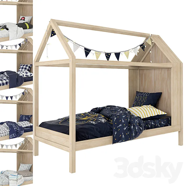 Furniture Vertbaudet 07 3D Model