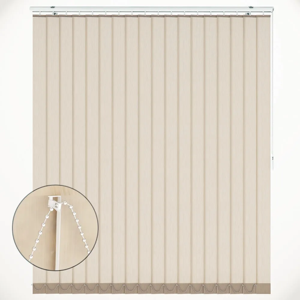 furniture - Vertical blinds 1 3D Model