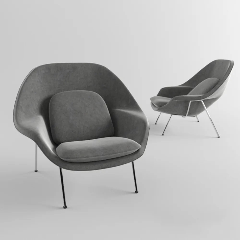 furniture - Very comfortable office chair 3D Model