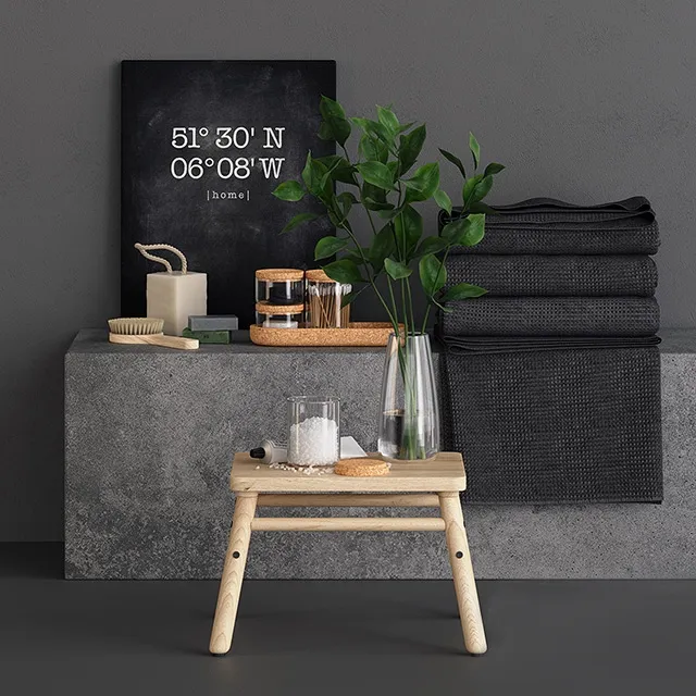 furniture - Vilto chair set 3D Model