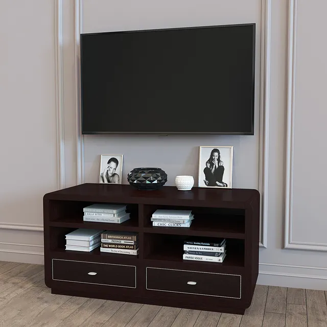 furniture - Vinotti Art Line TV set D061-6H 3D Model