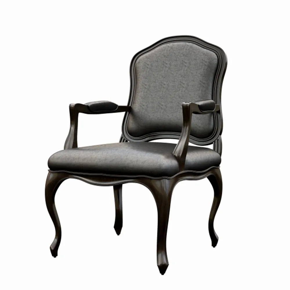 furniture - Vintage armchair 3D Model
