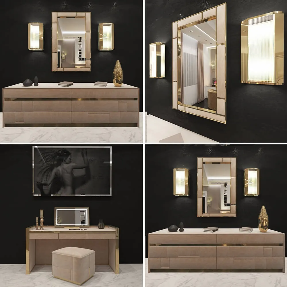 furniture - Visionnaire Barrymore collection 3D Model