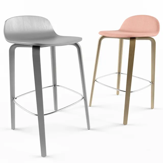 furniture - Visu bar chair 03 3D Model