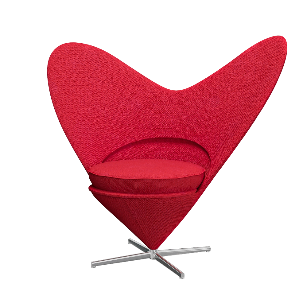 furniture - Vitra Heart Cone 3D Model