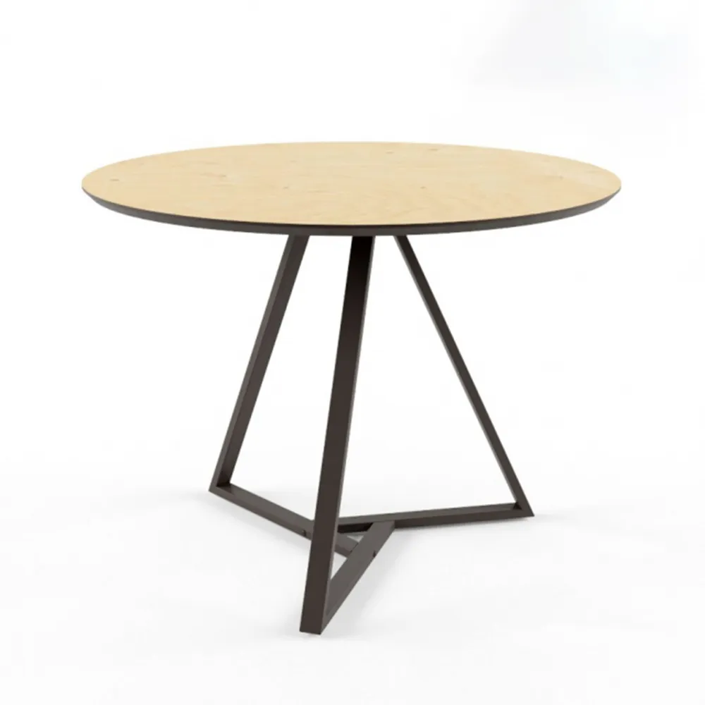 furniture - Voca Triad Table Dining Table 3D Model
