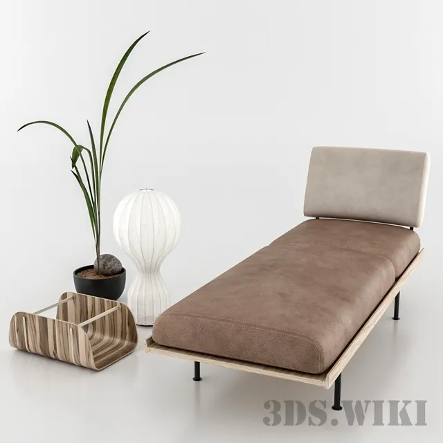 furniture - Voice Furniture Set 3D Model